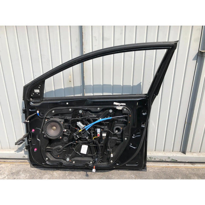 Puerta Delantera Derecha Original Para Sonata 2015, 2016, 2017, 2018, 2019 Delantera Derecha Negro