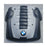 Cubierta De Motor Para Bmw 750, Serie 7, 2006, 2007, 2008 (4.8 Litros) Original