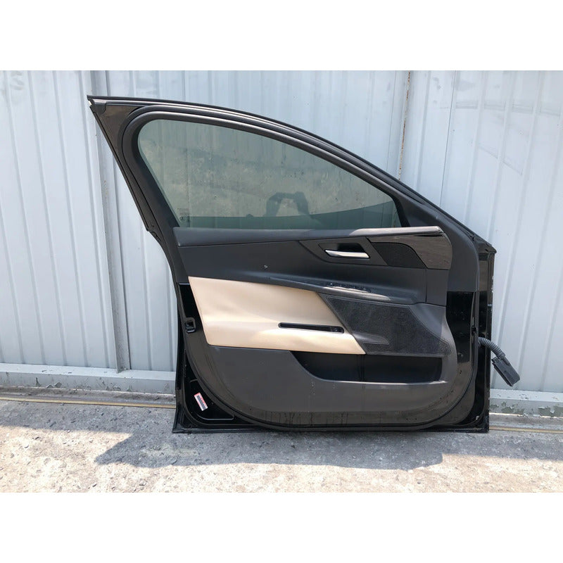 Puerta Delantera Izquierda Para Jaguar Xe 2017, 2018, 2019 Delantera Izquierdo Negro