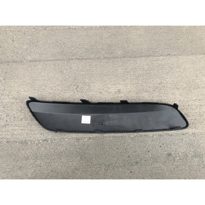 Moldura Facia Delantera Izquierda Para Volkswagen Golf 2005, 2006, 2007, 2008, 2009, 2010 Negro