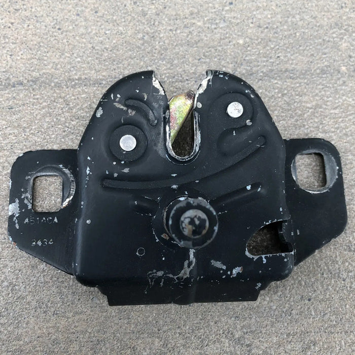 Chapa De Cofre Para Dodge Ram 2002-2008 (original)