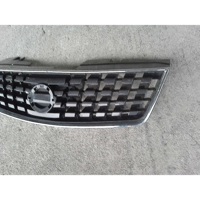Parrilla Superior Para Nissan Sentra 2007, 2008, 2009 Cromado