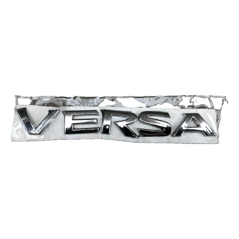 Emblema Trasero Letras Para Nissan Versa 2012, 2013, 2014, 2015, 2016, 2017, 2018, 2019