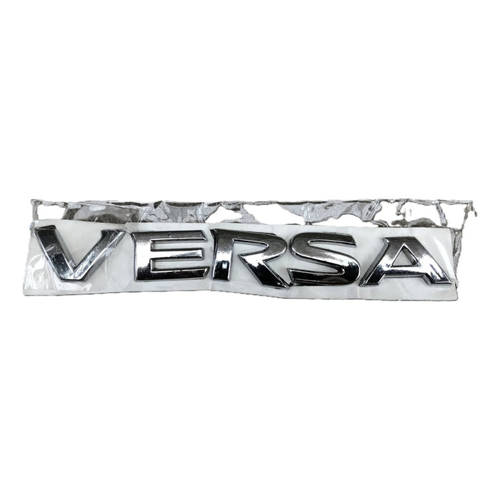 Emblema Trasero Letras Para Nissan Versa 2012, 2013, 2014, 2015, 2016, 2017, 2018, 2019