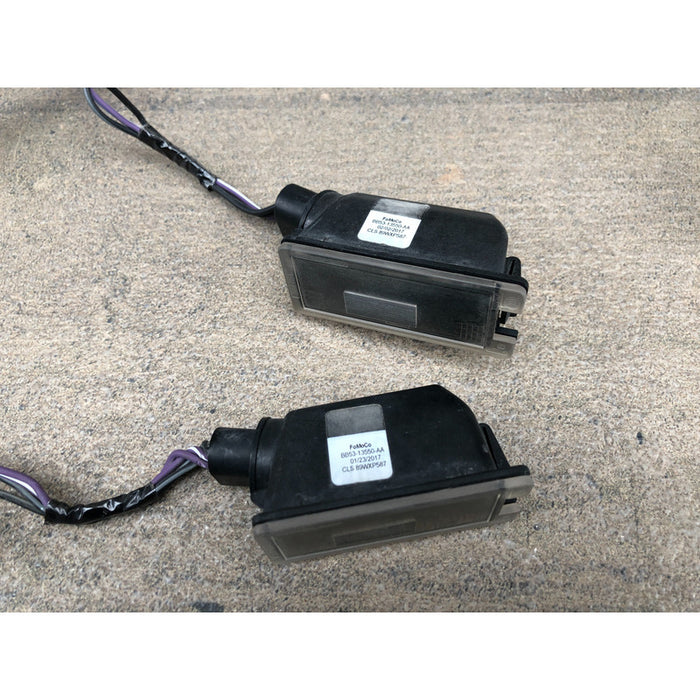 Luces De Placa Trasera Ford Fusion 2016 Al 2019