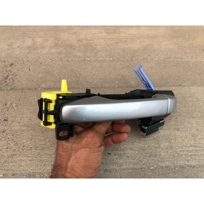 Manija De Puerta Delantera Derecha Para Volvo V70 2008, 2009, 2010, 2011, 2012, 2013 Original Gris Trasera