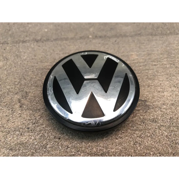Copa Centro De Rin Volkswagen Cc 2012, 2013, 2014, 2015, 2016, 2017 $ X Pieza Plata/negro