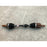 Junta Homocinetica Delantera Izquierda Original Para Honda Accord 2015, 2016, 2017 Motor 2.4