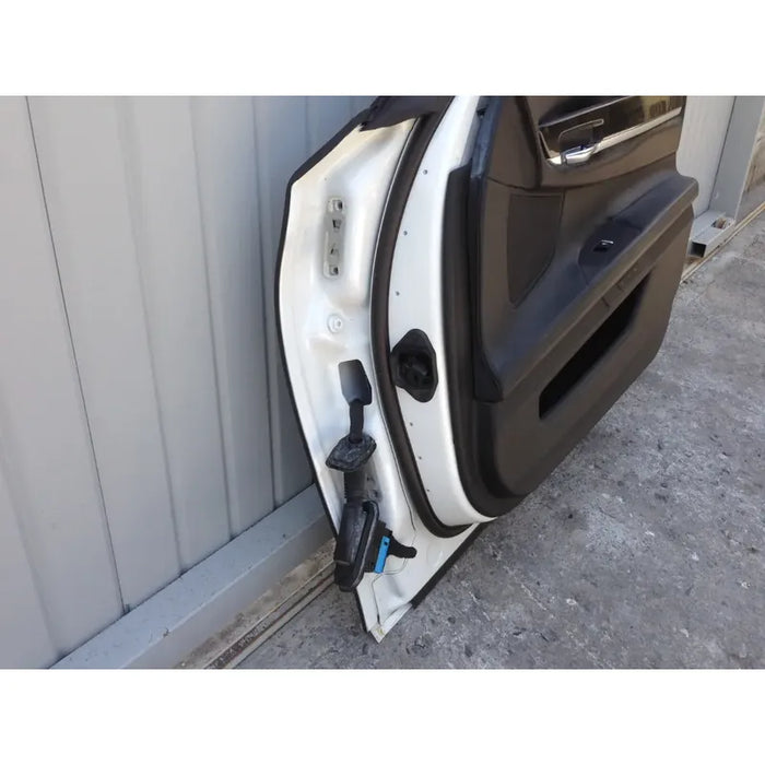 Puerta Delantera Derecha Original Para Bmw 750li 2009, 2010, 2011, 2012, 2013, 2014, 2015 Delantera Derecha Blanco