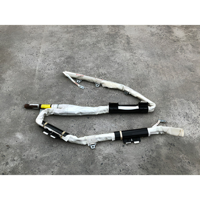 Bolsa De Aire Cortina Izquierda Santa Fe 2013 Al 2018 Negro