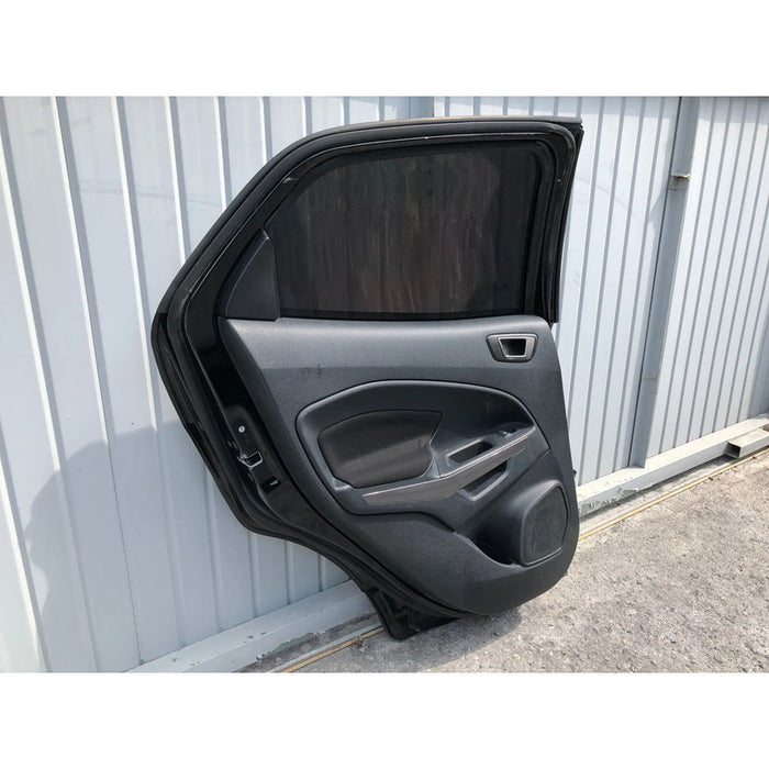 Puerta Trasera Izquierda Ecosport 2018 2019 2020 2021 2022 Trasera Izquierdo Negro