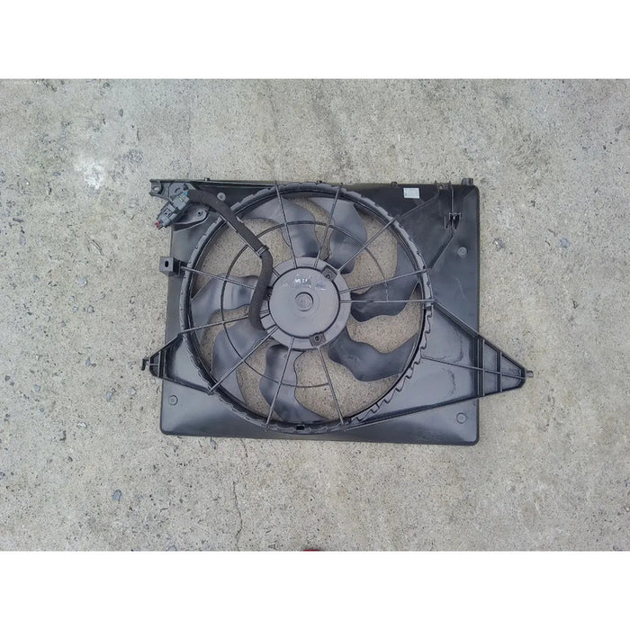 Motoventilador Para Santa Fe 2013, 2014, 2015, 2016, 2017, 2018 - Motor 3.3 Litros - Original