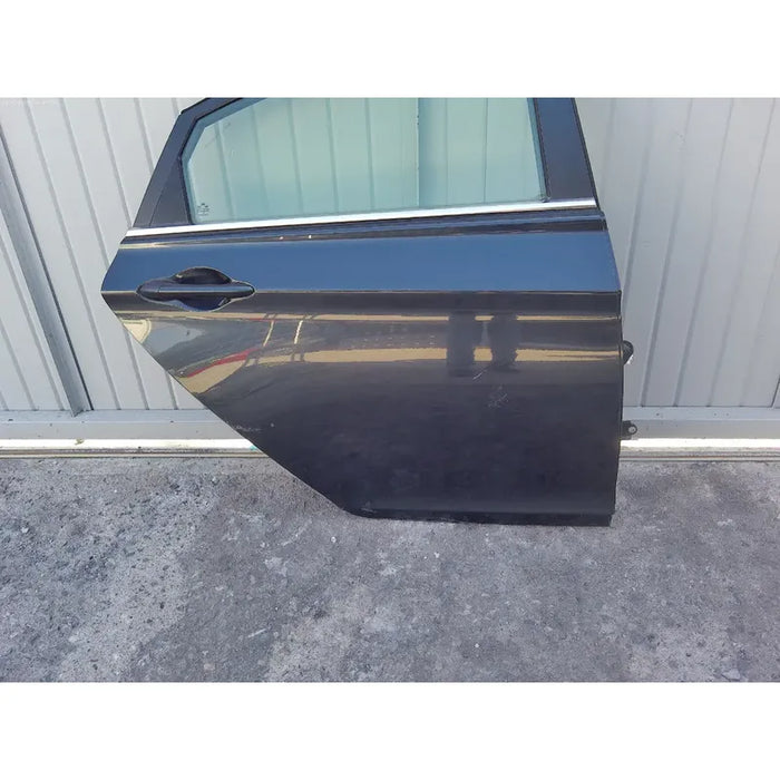 Puerta Trasera Derecha Para Sonata 2011, 2012, 2013, 2014 Trasera Izquierdo Negro