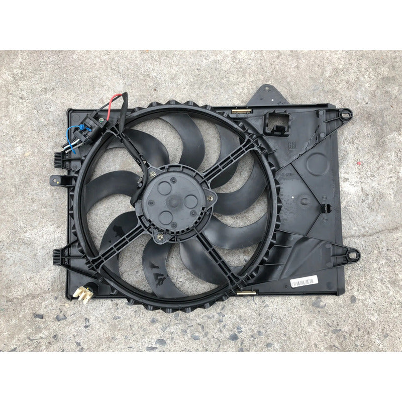 Motoventilador Original Para Chevrolet Sonic 2012, 2013, 2014, 2015, 2016, 2017, 2018 Motor 1.8