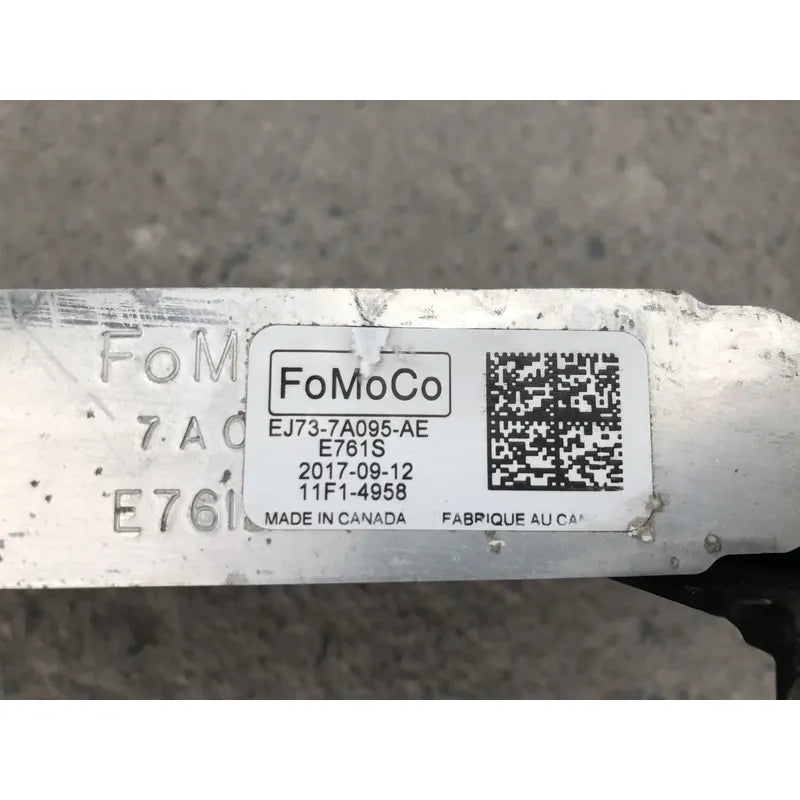 Enfriador De Aceite Transmision Para Ford Escape 2017, 2018, 2019 - Motor 1.5 Litros, Original