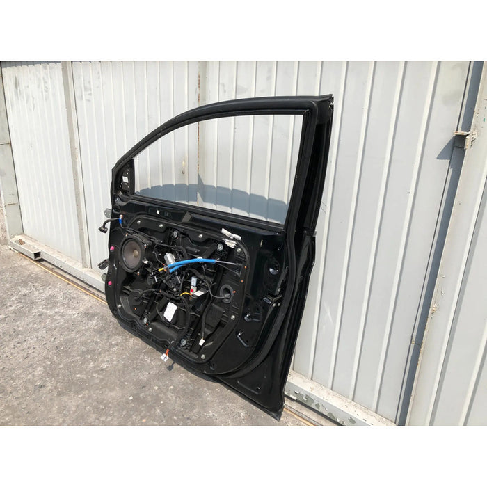 Puerta Delantera Derecha Original Para Sonata 2015, 2016, 2017, 2018, 2019 Delantera Derecha Negro