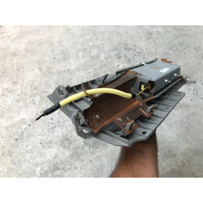 Bolsa De Aire Copiloto Rodillas Para Toyota Camry 2012, 2013, 2014, 2015, 2016, 2017 - Original Gris