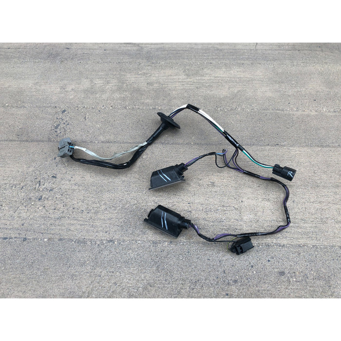 Luces De Placa Trasera Ford Fusion 2016 Al 2019