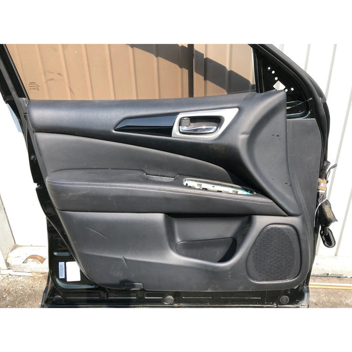Puerta Delantera Izquierda Original Para Nissan Pathfinder 2013, 2014, 2015, 2016, 2017, 2018, 2019, 2020 Delantera Izquierdo