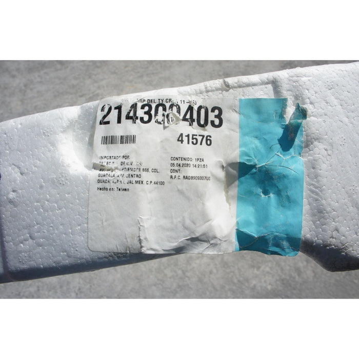 Anti-impacto Delantero Toyota Corolla 2011, 2012, 2013 Blanco