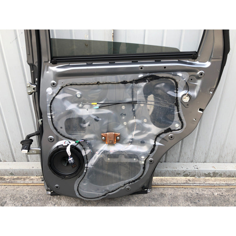 Puerta Trasera Derecha Para Mitsubishi Outlander Sport 2015, 2016, 2017, 2018, 2019, 2020 Trasera Derecha Plateado