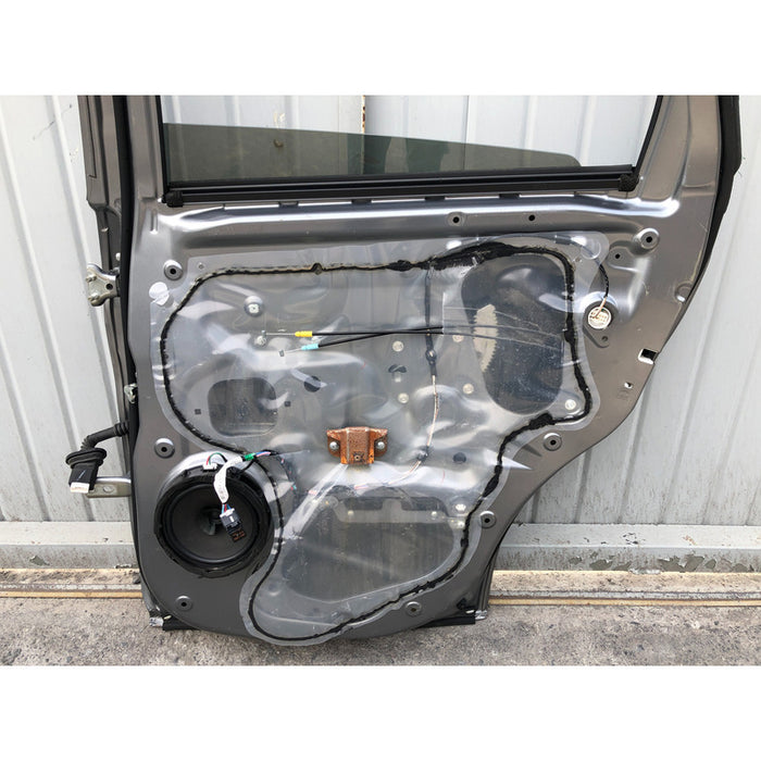 Puerta Trasera Derecha Para Mitsubishi Outlander Sport 2015, 2016, 2017, 2018, 2019, 2020 Trasera Derecha Plateado
