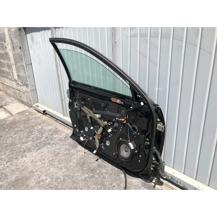 Puerta Delantera Izquierda Original Para Nissan Altima 2002, 2003, 2004, 2005, 2006 Delantera Izquierdo Negro