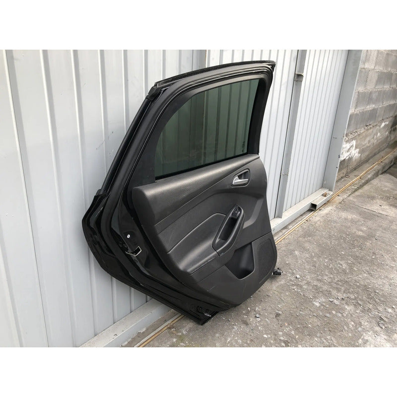 Puerta Trasera Izquierda para Focus Hatchback 2012 2013 2014 2015 2016 2017 2018 Original Trasera Izquierdo Negro