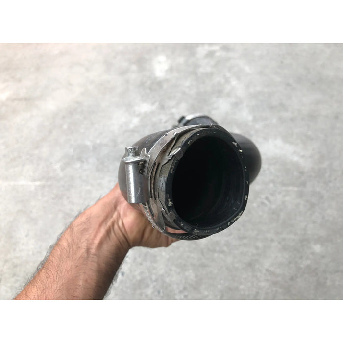 Manguera De Intercooler Turbo Audi A5 2010, 2011, 2012, 2013, 2014, 2015, 2016 Motor 2.0 Negro