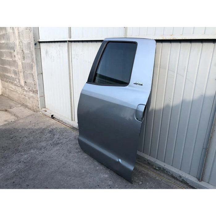 Puerta Trasera Izquierda Toyota Tundra 2008 2009 2010 2011 2012 2013 2014 2015 2016 2017 2018 Trasera Izquierdo Gris