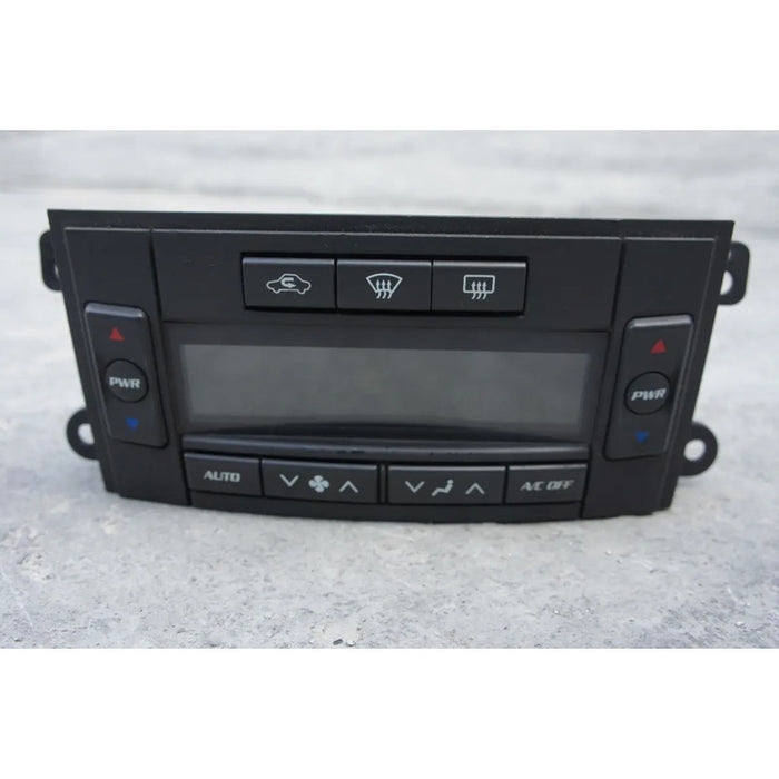 Control De Aire Acondicionado Cadillac Cts 2004, 2005, 2006