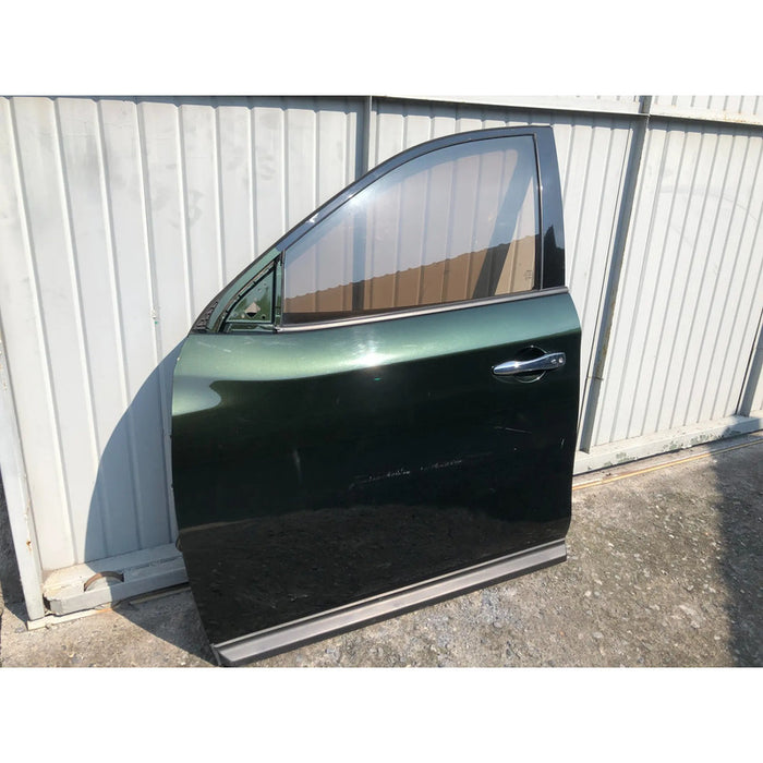 Puerta Delantera Izquierda Original Para Nissan Pathfinder 2013, 2014, 2015, 2016, 2017, 2018, 2019, 2020 Delantera Izquierdo