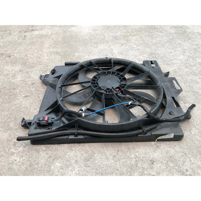 Motoventilador Para Volkswagen Routan 2009 2010 2011 2012 2013 2014 Motor 3.6, Original