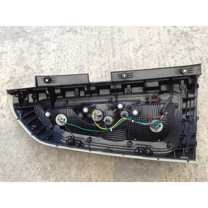 Calavera Derecha Original Para Kia Soul 2010, 2011, 2012, 2013 Rojo