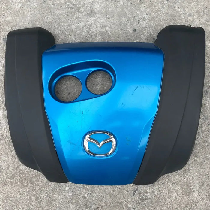 Cubierta De Motor Para Mazda3, Mazda 3 2012, 2013 (motor 2.0 Litros, 4 Cilindros) Original