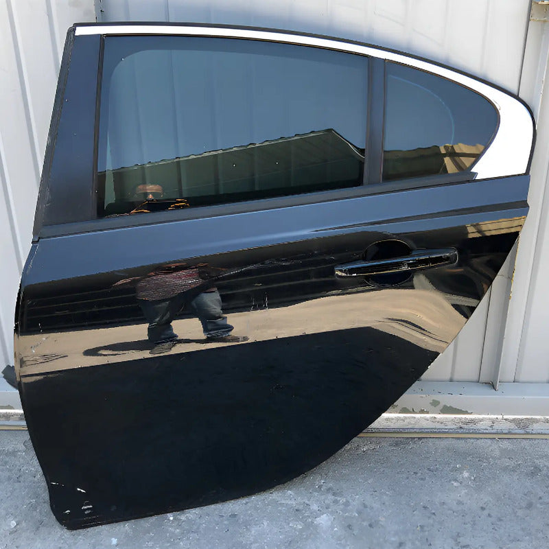 Puerta Trasera Izquierda Para Jaguar Xe 2017, 2018, 2019, 2020 - Original Trasera Izquierdo Negro