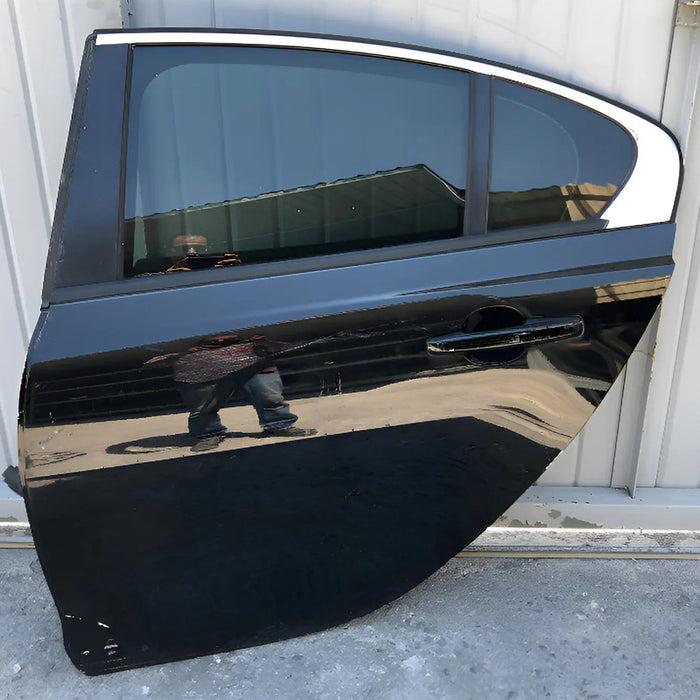 Puerta Trasera Izquierda Para Jaguar Xe 2017, 2018, 2019, 2020 - Original Trasera Izquierdo Negro