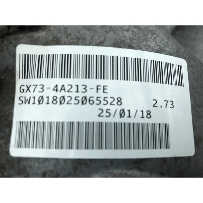 Diferencial Trasero Para Jaguar Xe 2016, 2017, 2018, 2019, 2020 - Motor 2.0 Litros, Original