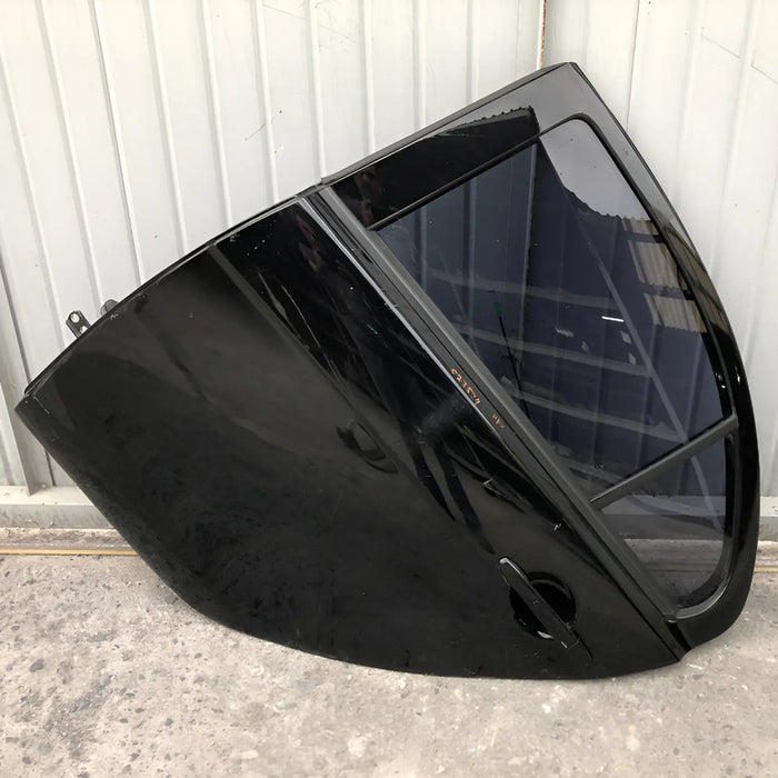 Puerta Trasera Izquierda Para Mitsubishi Lancer 2010, 2011, 2012, 2013, 2014, 2015, 2016 - Original Trasera Izquierdo Negro