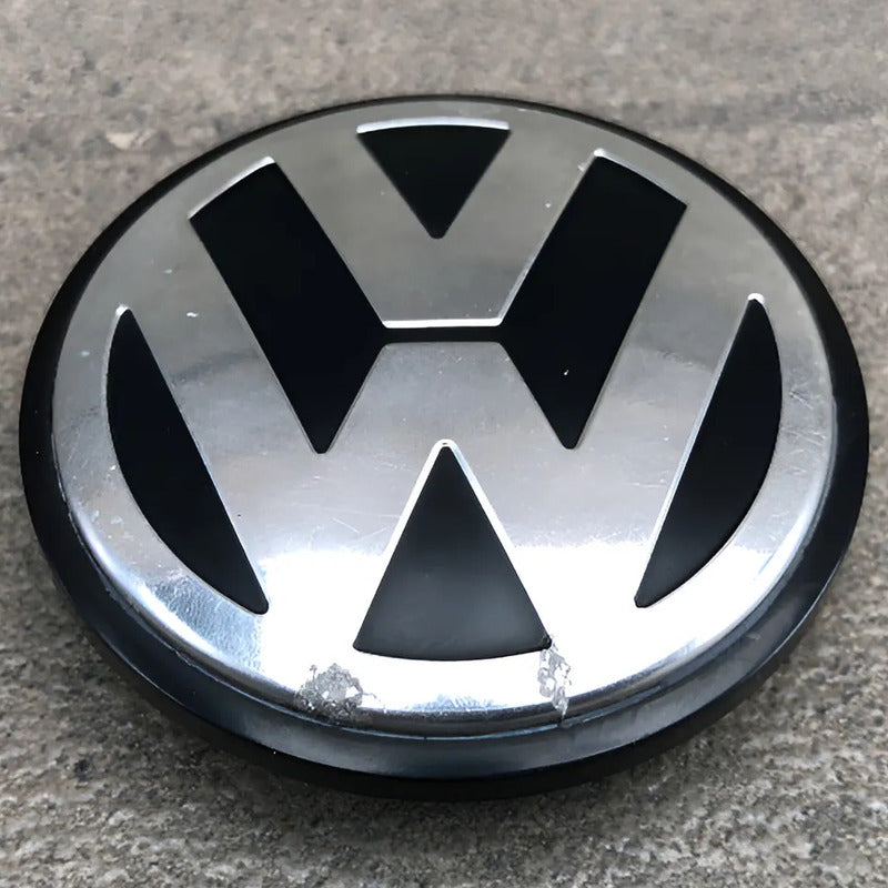 Copa Centro, Tapon Rin Para Volkswagen Tiguan 2009, 2010, 2011, 2012, 2013, 2014, 2015, 2016, 2017, 2018, 2019 - Original, Precio Por Pieza