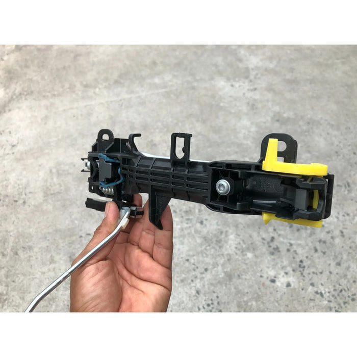 Manija De Puerta Delantera Derecha Para Subaru Forester 2014, 2015, 2016, 2017, 2018 Original Gris Delantera