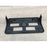 Porta Placas Delantero Para Ford Escape 2001, 2002, 2003, 2004 Negro