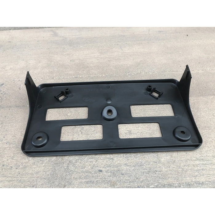 Porta Placas Delantero Para Ford Escape 2001, 2002, 2003, 2004 Negro