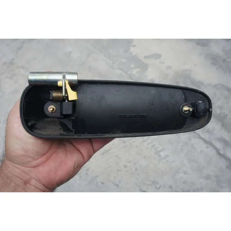 Manija De Puerta Delantera Izquierda Para Dodge Ram 2002, 2003, 2004, 2005, 2006, 2007, 2008 Original Negro