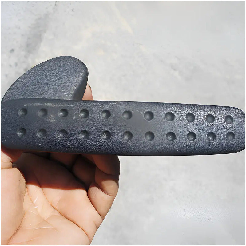 Manija De Puerta Trasera Izquierda Interior Para Ram 2002, 2003, 2004, 2005, 2006, 2007, 2008 Original Negro Trasera