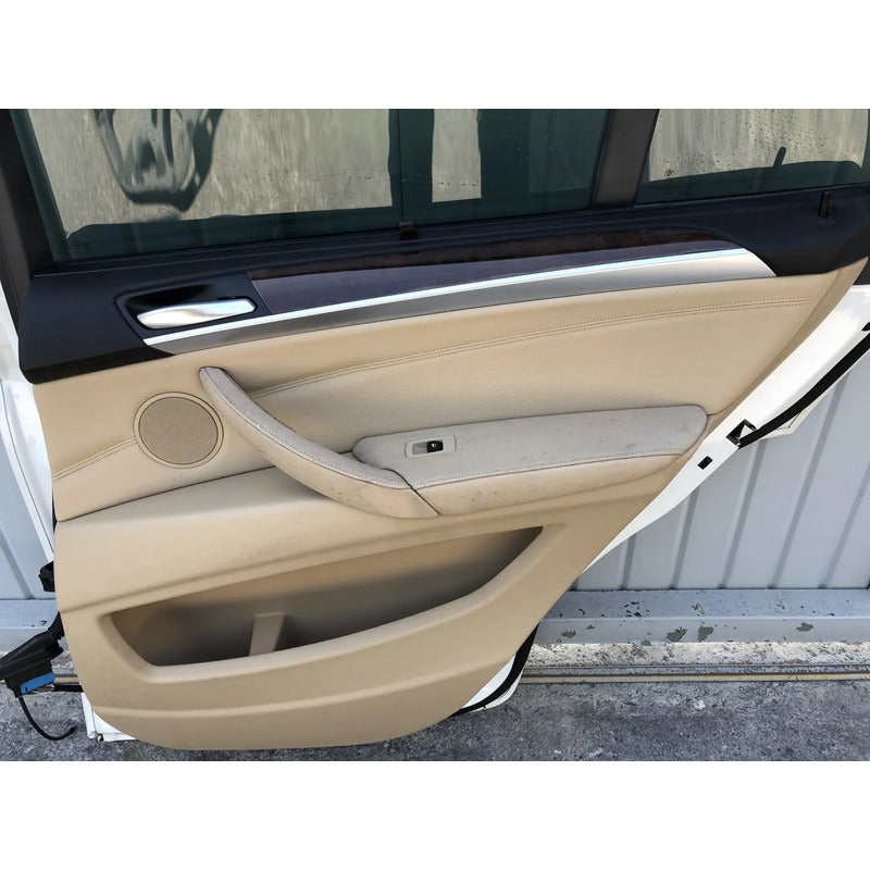 Puerta Delantera Derecha Original Para Bmw X5 2007, 2008, 2009, 2010, 2011, 2012, 2013 Delantera Derecho Blanco
