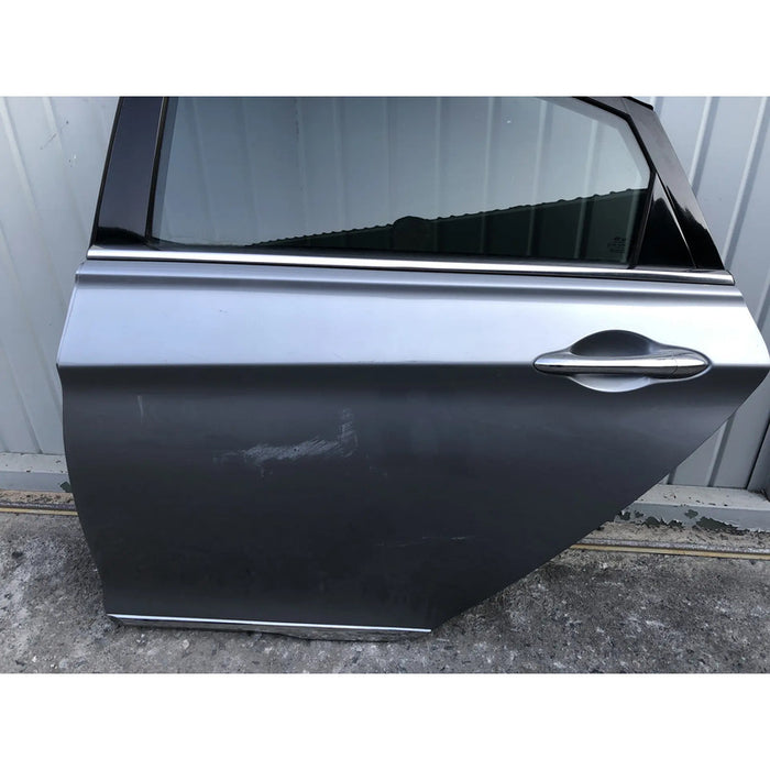 Puerta Trasera Izquierda Para Sonata 2015, 2016, 2017, 2018, 2019 Trasera Izquierdo Plateado