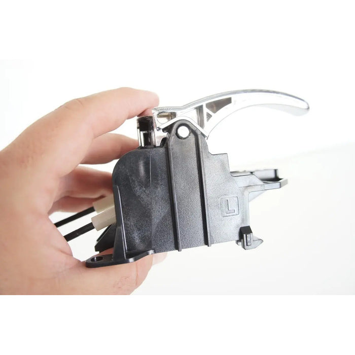 Manija De Puerta Interior Izquierda Para Nissan Pathfinder 2008 - Original Gris