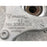 Mango Trasero Izquierdo Porsche Panamera 2010 2011 2012 2013 2014 2015 2016 Motor 3.6, Original Gris