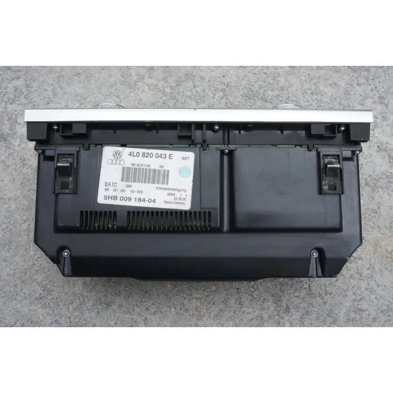 Control De Aire Acondicionado Para Audi Q7 2007, 2008, 2009, 2010, 2011, 2012, 2013, 2014, 2015 Original